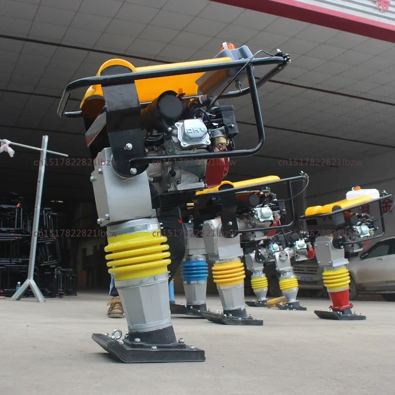RM80 High Quality Soil Tamping Rammer Compactor