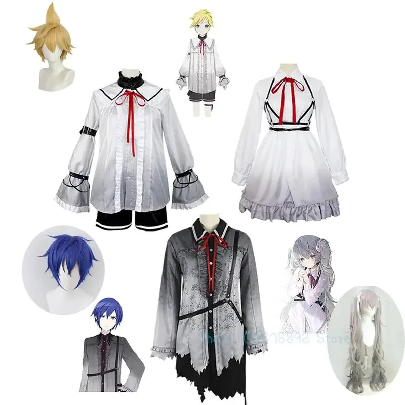 أأ ★ COS Project Sekai الملونة الفذ Kaitto Len At Nightcord At 25 المغني ديفا ميكو المرحلة تأثيري حلي جديد 2025