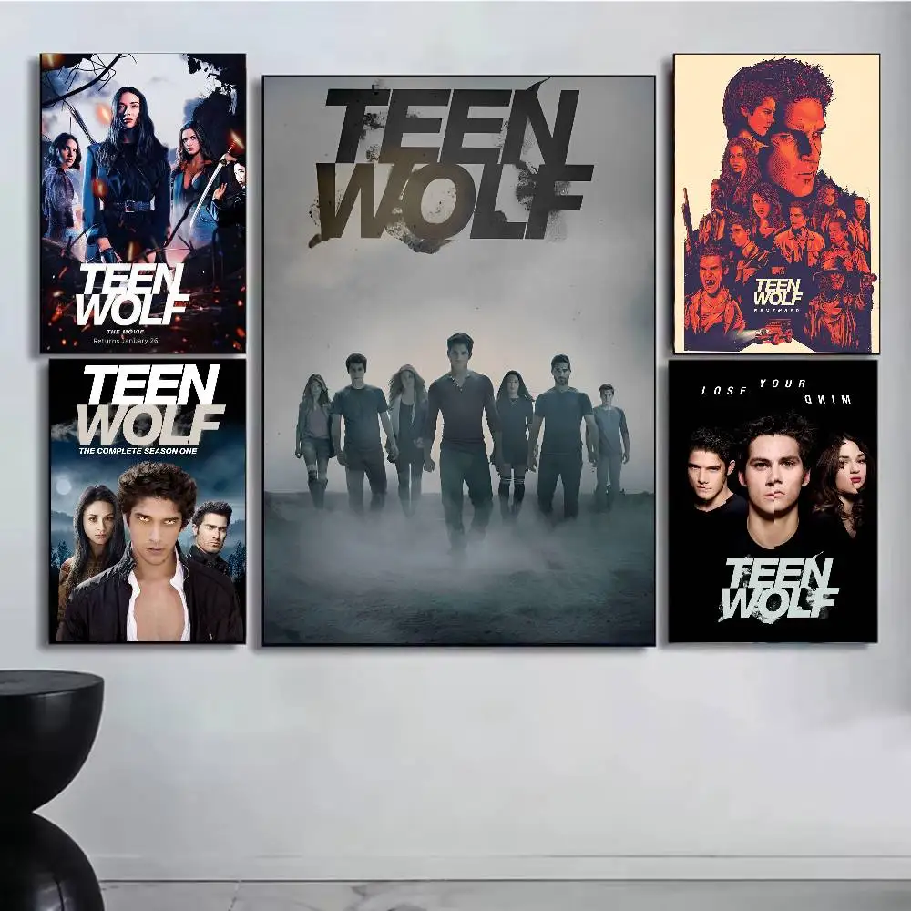 في سن المراهقة وولف RMovie TVt ملصق فني ذاتي اللصق ملصق مضاد للمياه مقهى غرفة النوم جدار ديكور