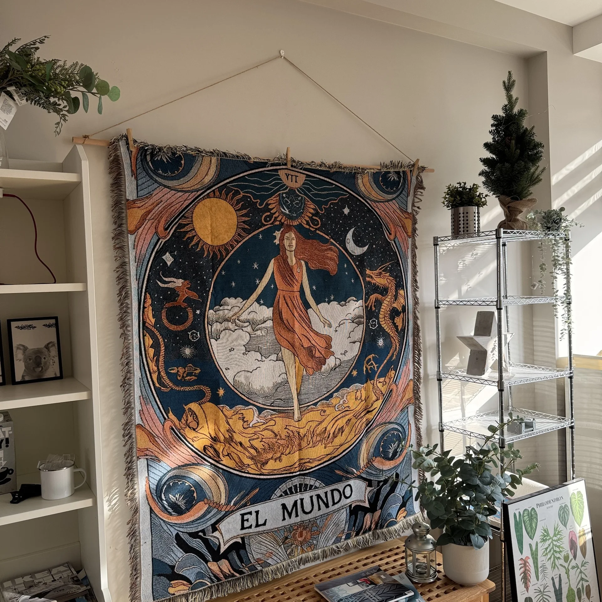 

Nordic Sofa Blanket Aesthetic Sofa Cover Boho Tapestry Outdoor Camping Blankets Picnic Tablecloth Bedspread Decoration Drop ship