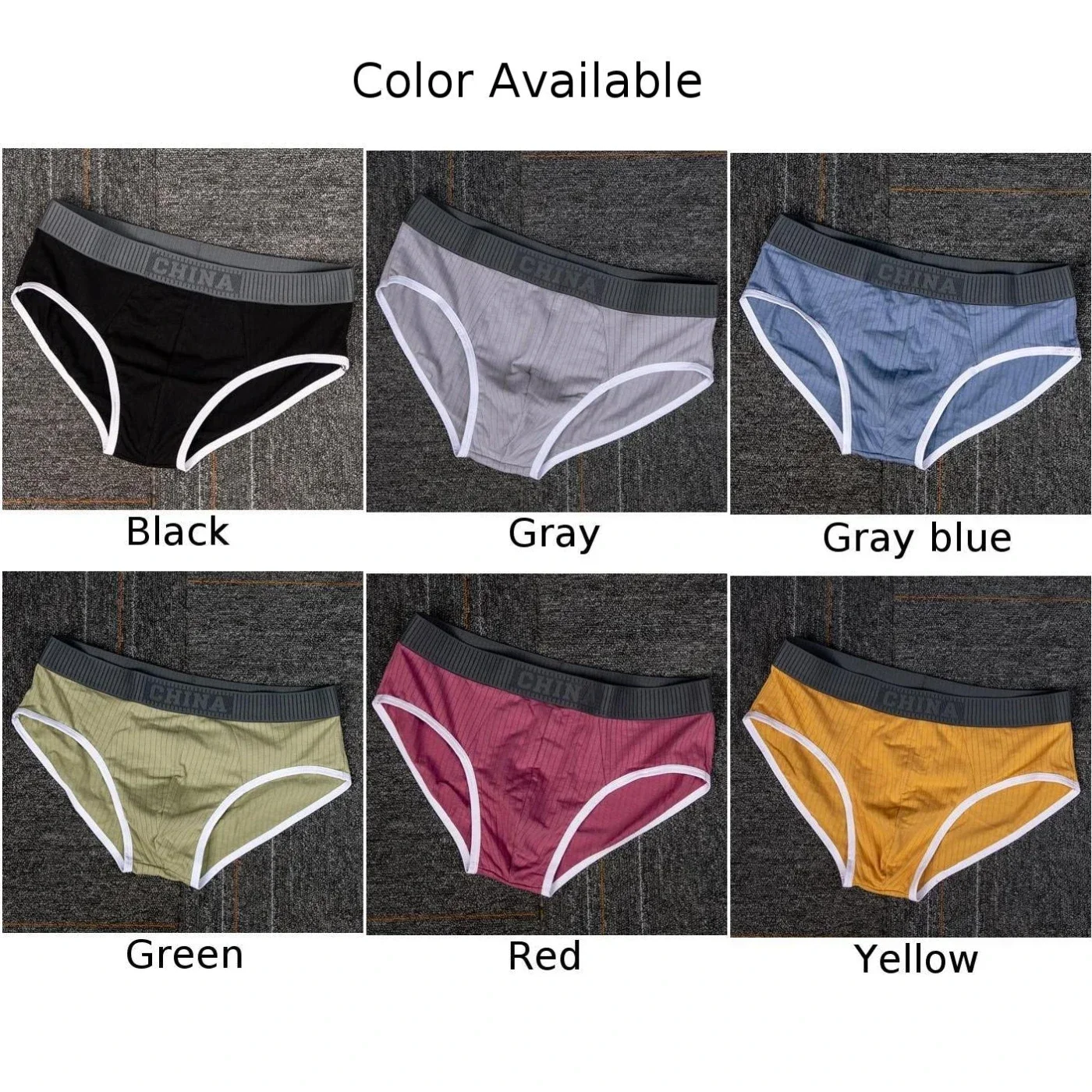 Clothing Amp Accessorie Barwear Beach Party Underwear Lingerie Underwear Men Sexy Underwear Middle Rise Panties