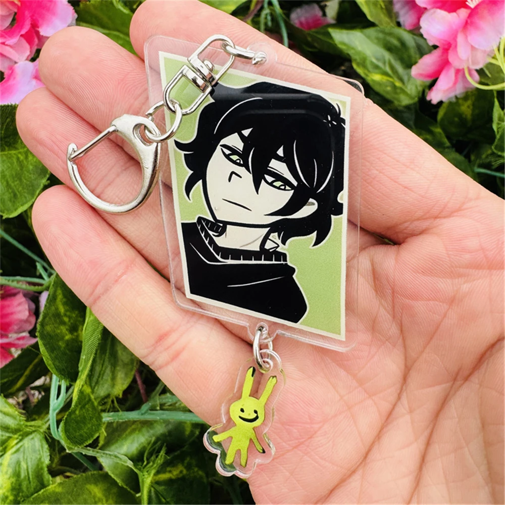 Game The Coffin of Andy and Leyley Cosplay Badge Keychain Accessories Halloween Pendant Prop Gift image 6