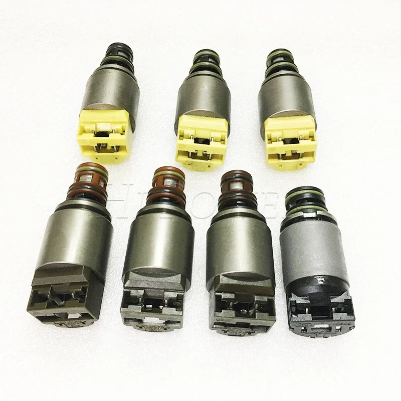 Tested Auto Transmission Shift Solenoids Kit 6HP32 6HP19 6HP26 1068298045 for BMW X5 X3 Audi Q7 A6 A8 Ford Jaguar