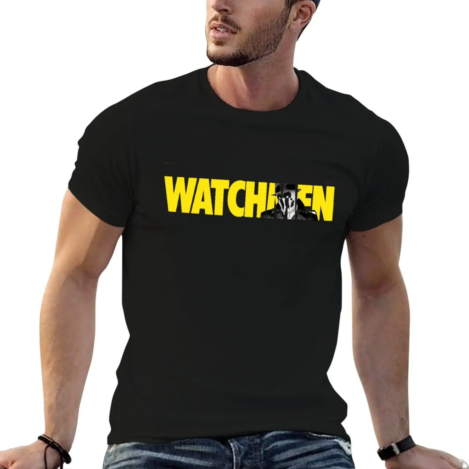 

Watchmen - Rorschach T-Shirt t shirts for man cotton man t shirt summer T-Shirt