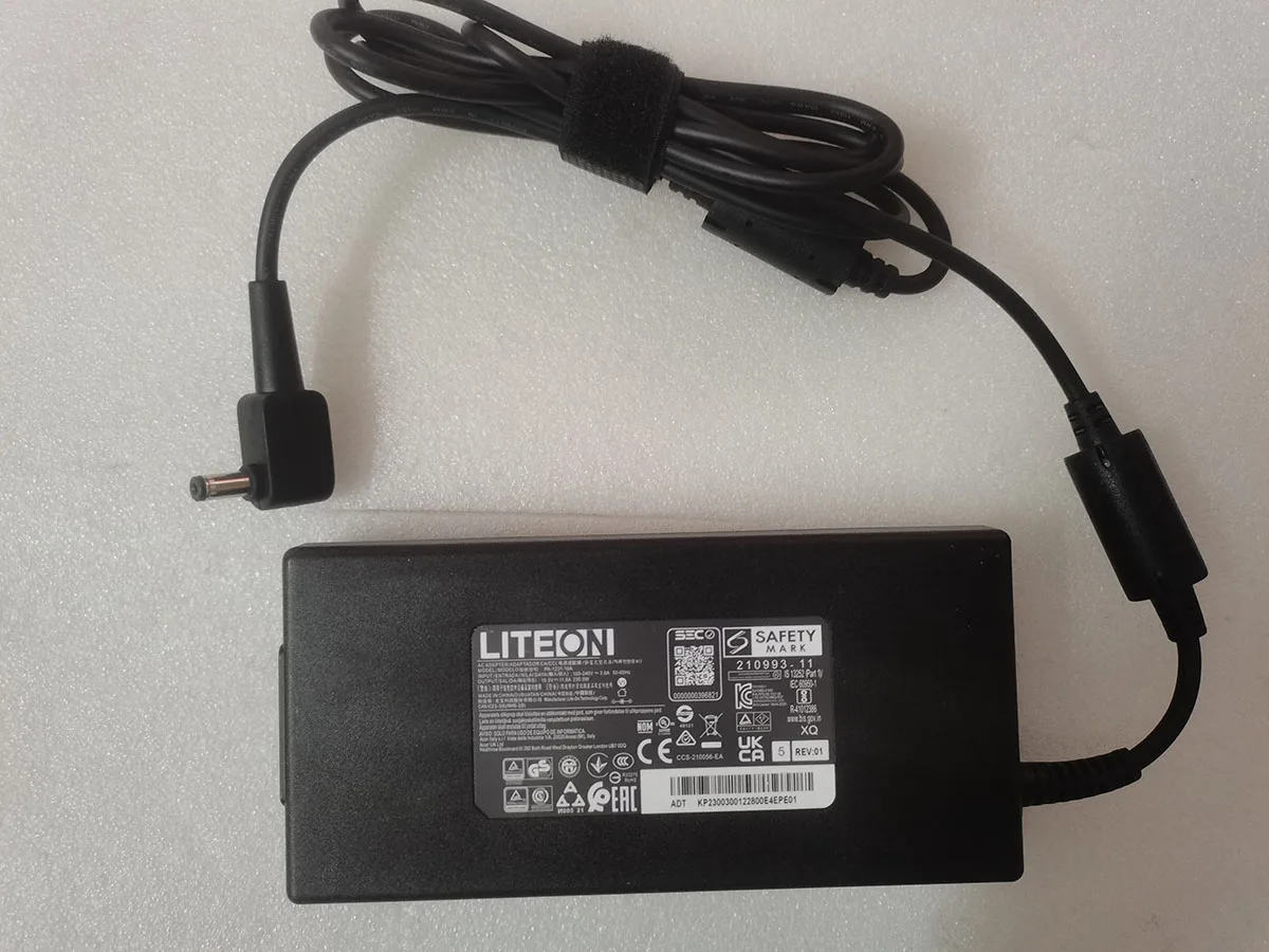 OEM LITEON 230W 19.5V 11.8A PA-1231-16A(5.5mm*1.7mm) AC Adapter For Acer Predator Helios Neo 16S AI N25Q15 PHN16S-71 RTX5070