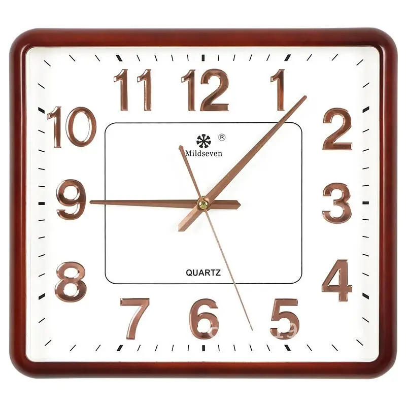 

13 Inch Gold Rimmed Wall Clock Modern Quartz Calendar Display Living Room Bedroom Decor Large Wall Hanging Quiet Pointer Numbers