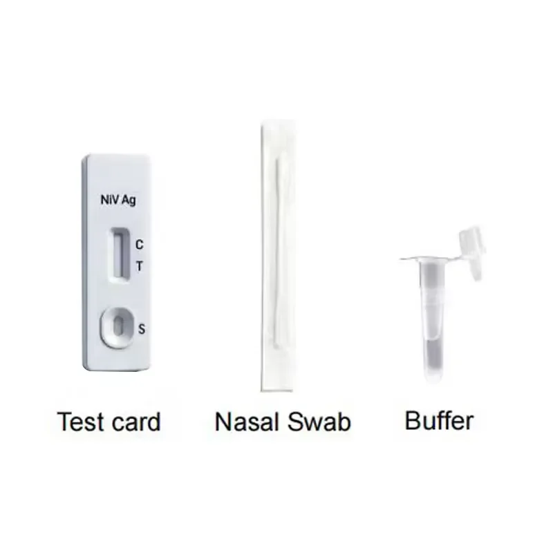 GREAT FARM Nipah Virus Antigen Rapid Test Device Swab Specimen Infection Detection