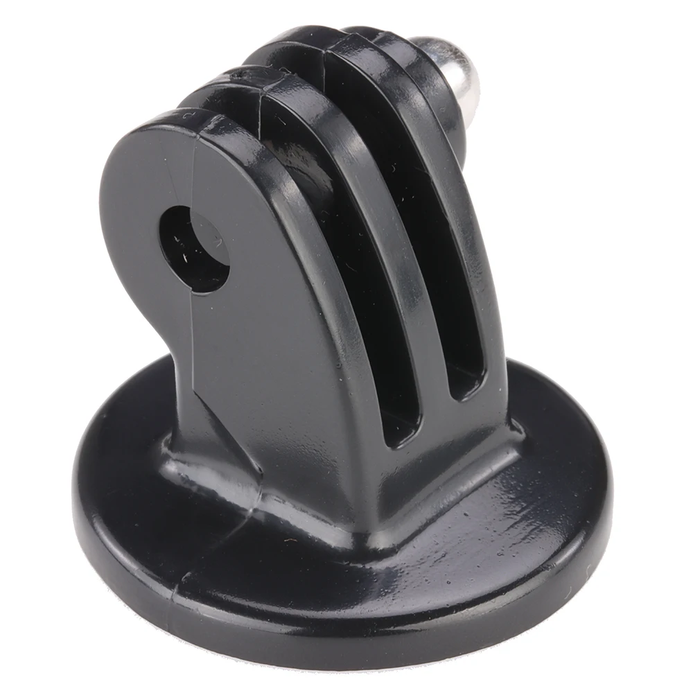 500 pçs mini monopé tripé titular caso adaptador de montagem para gopro hero 7 6 5 4 sj4000 xiaomi yi câmera para go pro acessórios