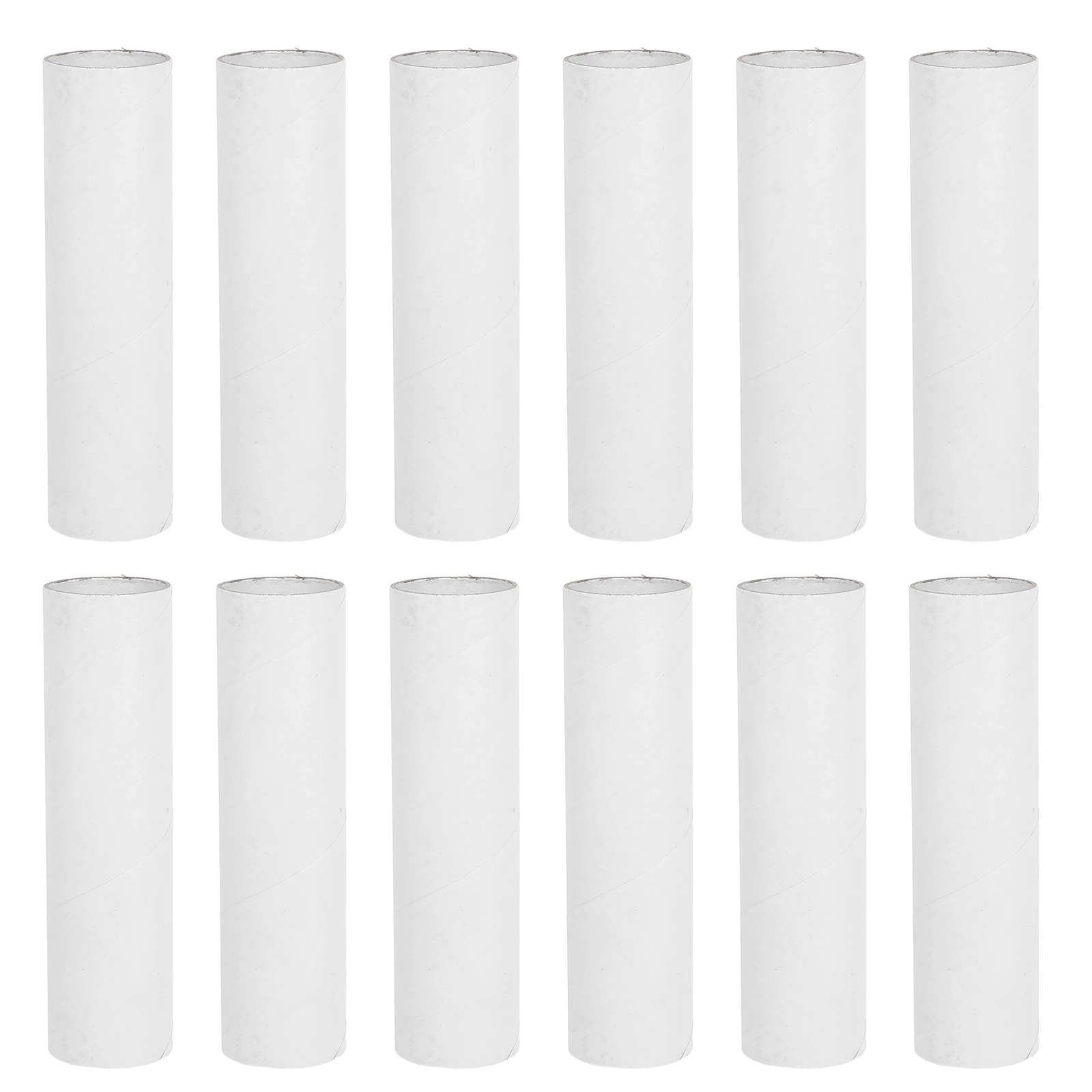 

12 Pcs Tubes for Art Paintings Toilet Paper Drawings Mailing Kraft Small Crafts