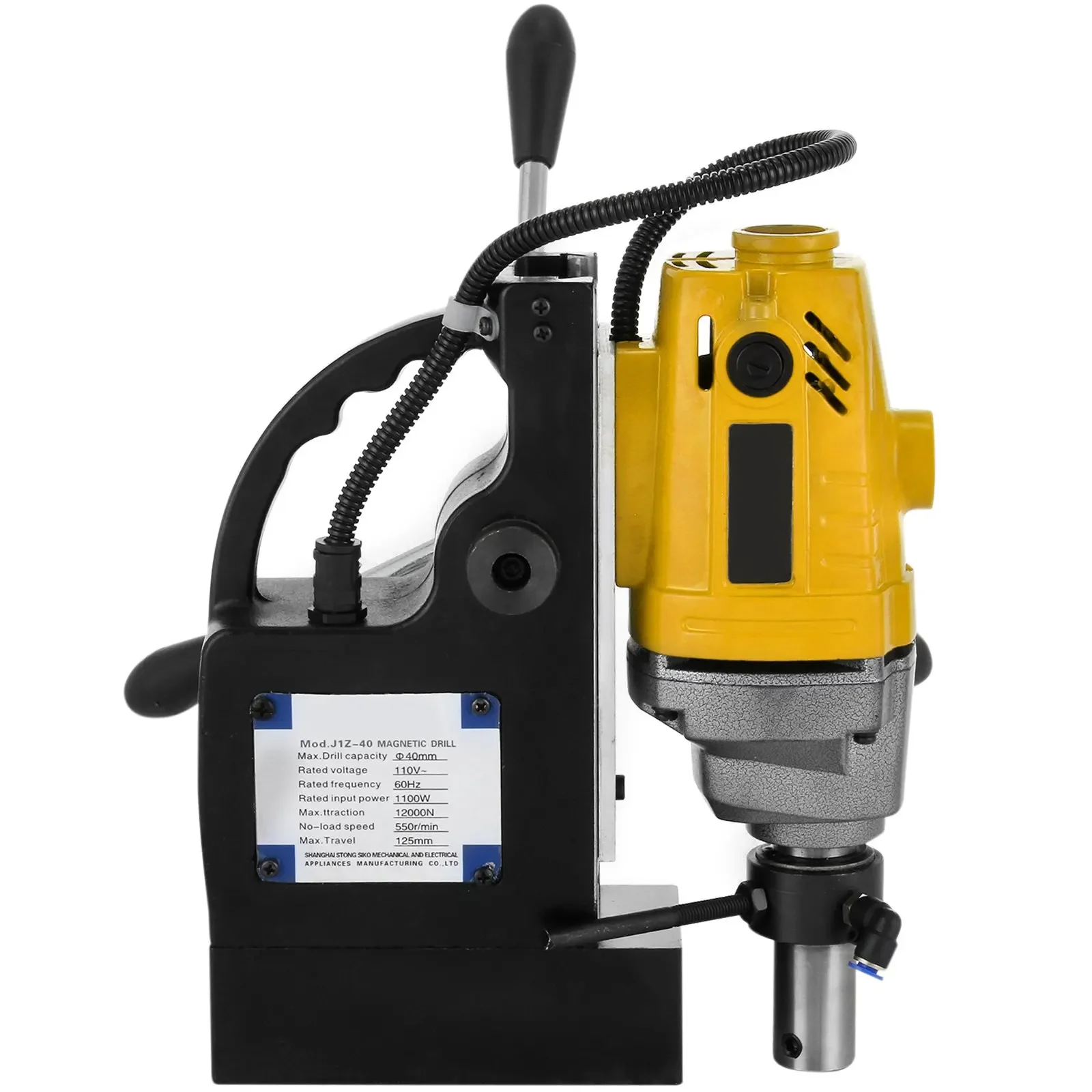2025 gran oferta DAIXI MD40 taladro de banco magnético hine para Metal tipo Manual Mini banco taladro magnético eléctrico hine