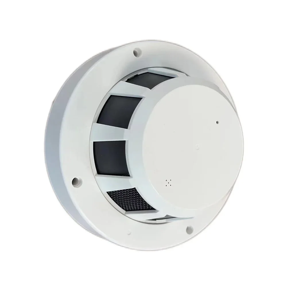 5MP 4G Wireless Smoke Detector WiFi CCTV ca mera with GPS