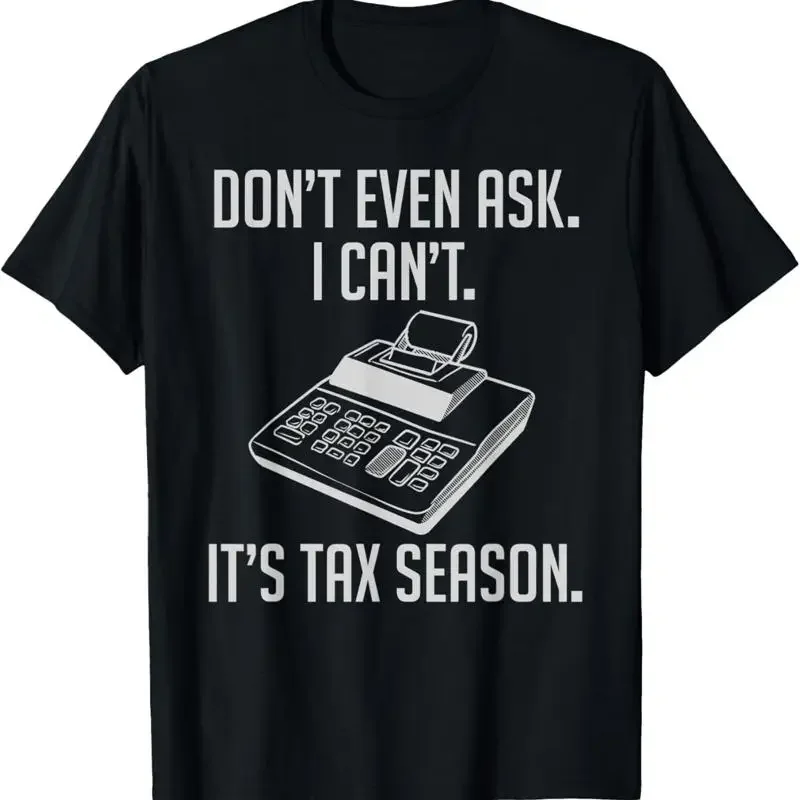 I Can't It's Tax Se… - image