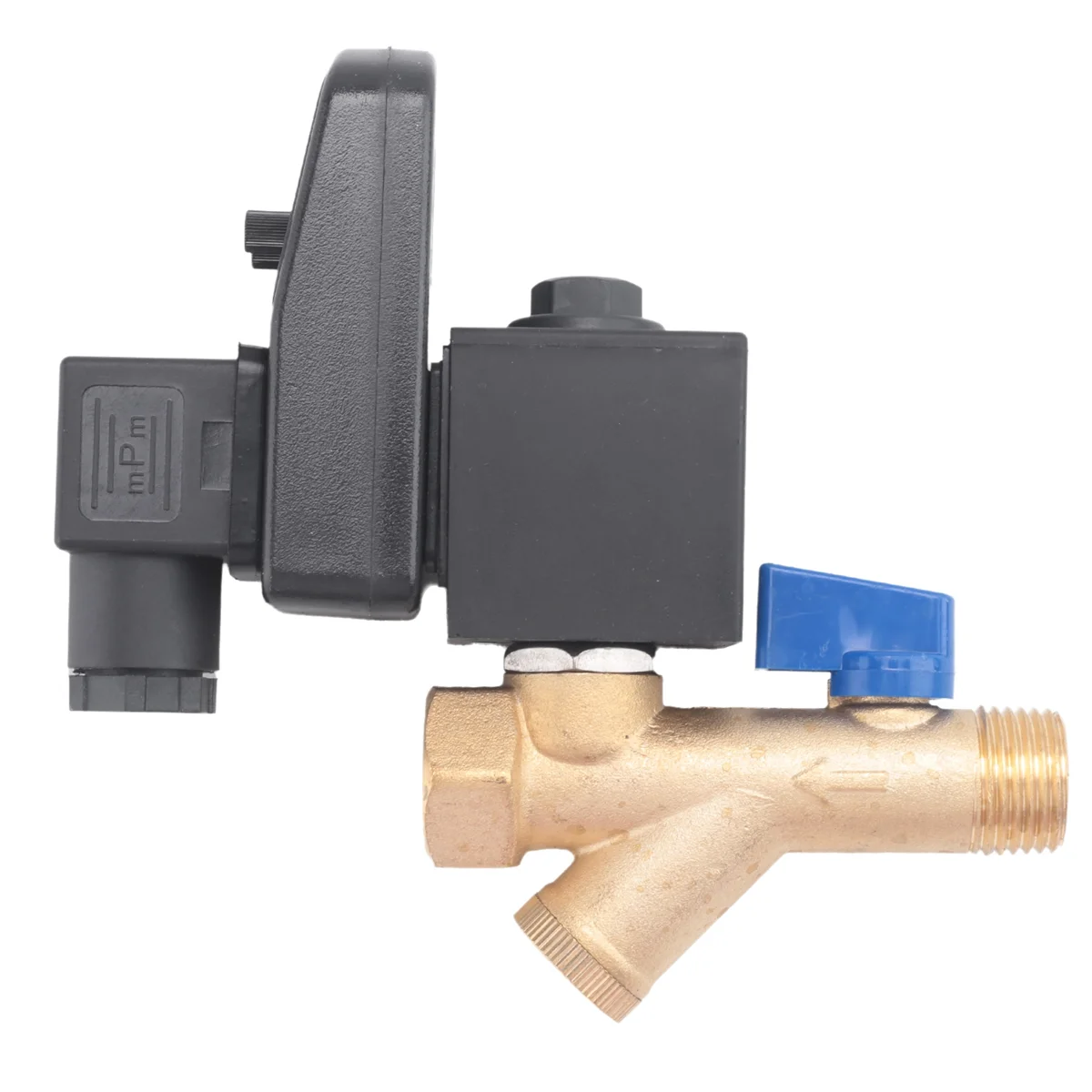 ABZV-AC 220V 1/2inch Electronic Timed 2way Air Compressor Gas Tank Automatic Drain Valve