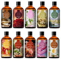 PHATOIL 100ML with Dropper Fragrance Oil For Diffuser Fruit Carnival Almond Vanilla Golden Vintage No.1 Lucifer's Letter Oils