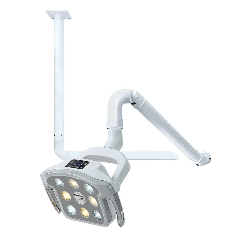 Dental Light Lamp Ceiling Mounted 8 Bulbs LED Light for Surgical Operation Dental Led