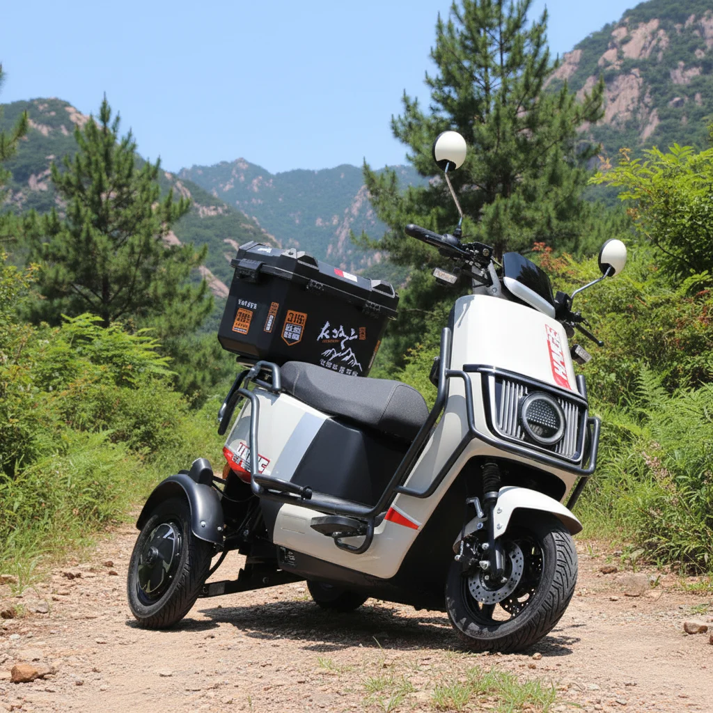 

Мощный высокопроизводительный электрический скутер для взрослых 60В Citycoco, городской электрический трицикл 2026