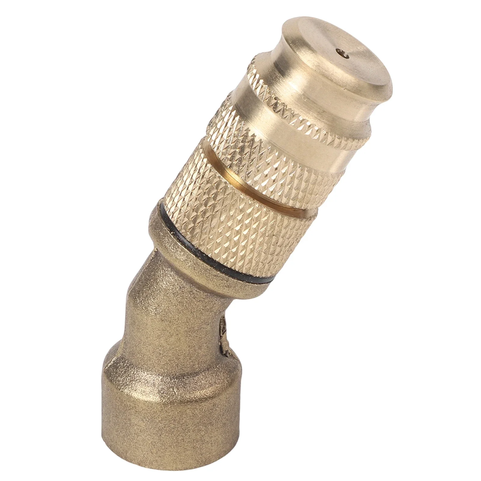Adjustable Atomizing Nozzle Sprayer Watering Nozzle High Pressure Sprayer Customizable Spray Distance Compatible With PE Pipes