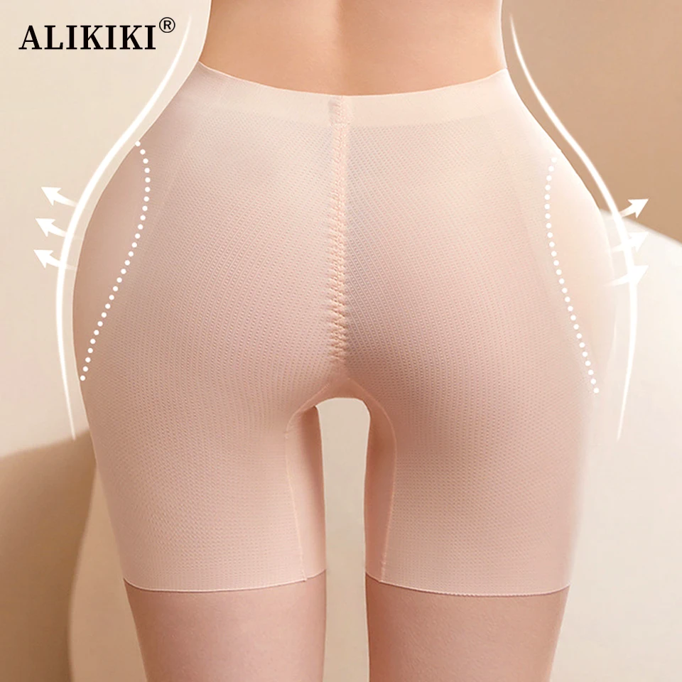 Women's Hip Enhancer Shorts Body Shaper Tummy Control Butt Lifter High Waist Booty Lifting Panties Hip Dip Filler Shapewear