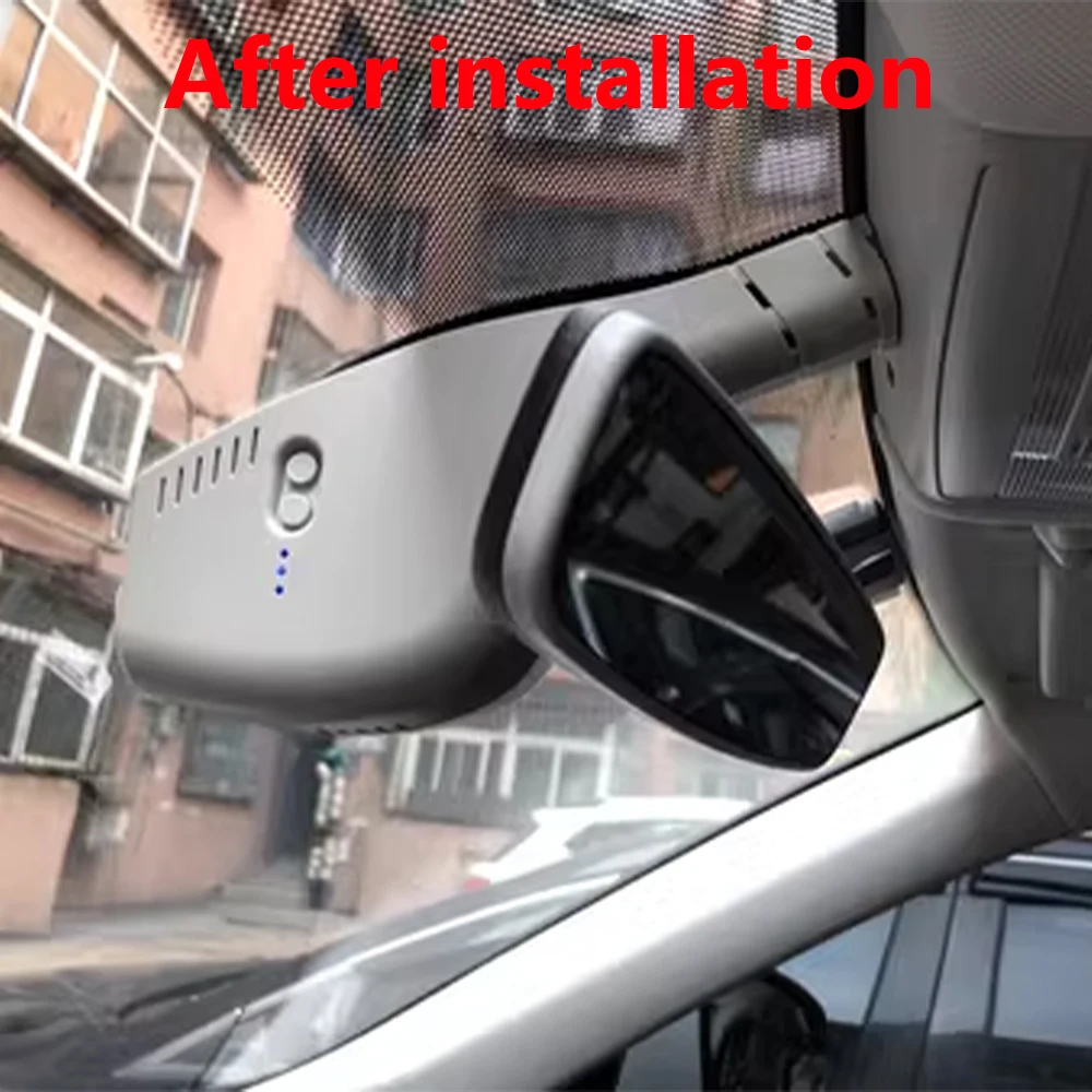 ZJCGO 4K Wifi 3840*2160 Car DVR Dash Cam Camera Video Recorder for Skoda Kodiaq NS7 Octavia 3 Scout Mk3 SEAT Alhambra Mk2