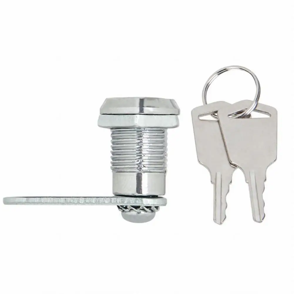 1PC Drawer Cabinet Lock Mail Box Locker Cam Lock Cupboard Door Tongue Lock Furniture Lock With Key Hardware ﻿