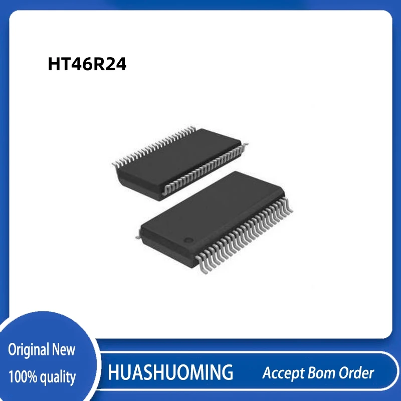 5pcs/lot NeW  HT46R24 SSOP-48