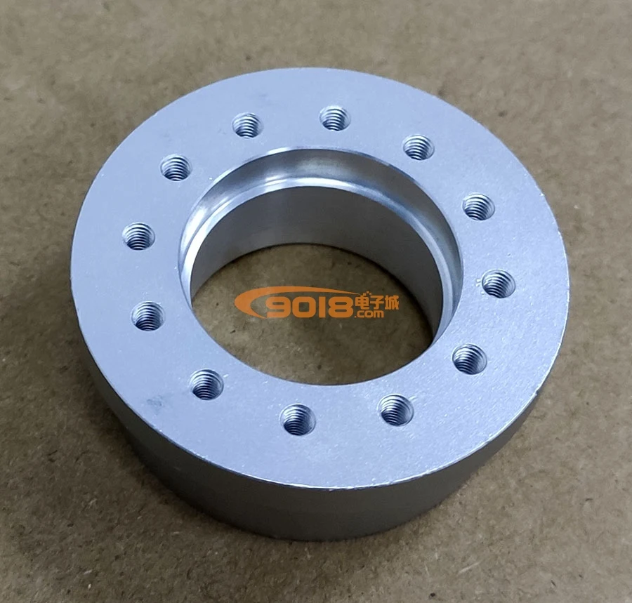 

6803 Aluminum Alloy Bearing Double Circular Flange Bearing Belt Guard Bracket Supporting Seat