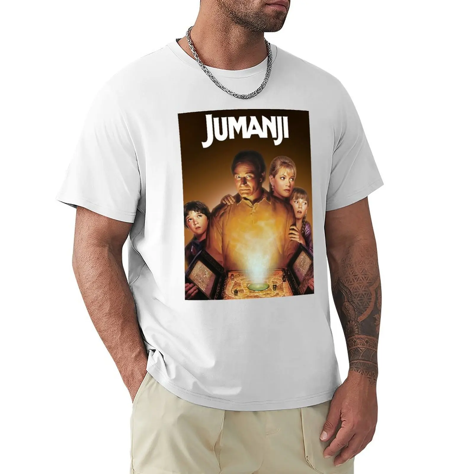 Jumanji T-Shirt quick-drying tees new edition heavyweights men clothes