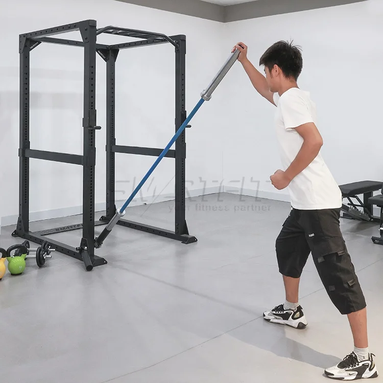 Heim-Fitnessgeräte, kommerzieller Squat Power Rack-Gewichtskäfig