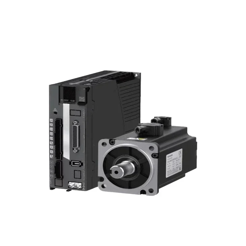 motor Inovance driver and motor 200w 400w ac automatic servo motor SV660 series SV660PS2R8I