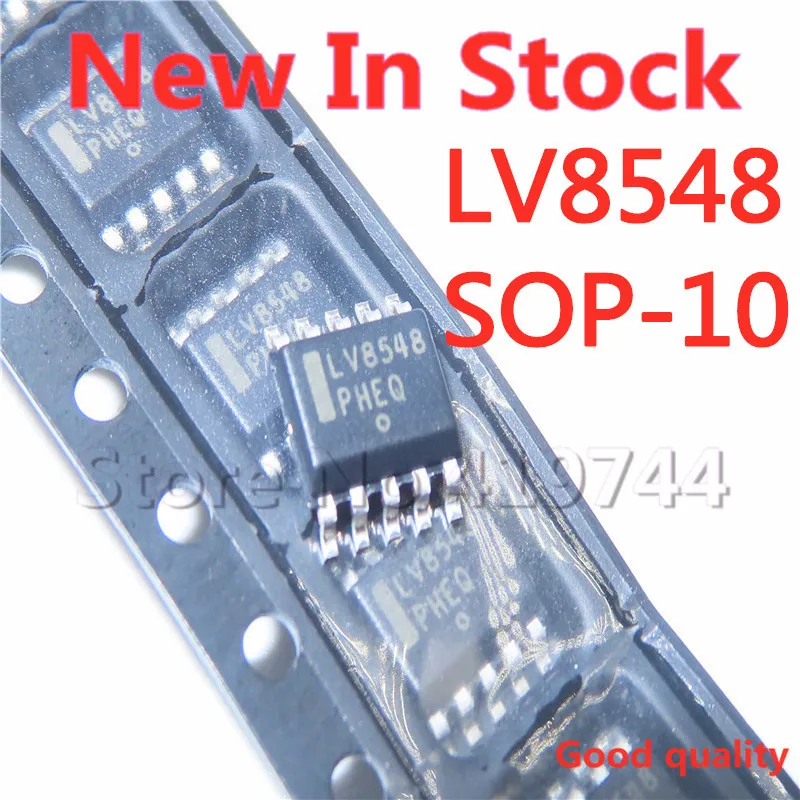 5PCS/LOT LV8548 LV8548MC-AH SOP-10 SMD IC chip In Stock NEW original IC