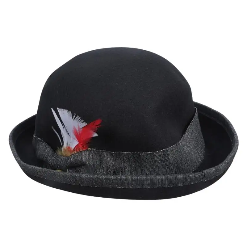 652f-fedora-top-hat-black-short-brim-dress-up-round-top-hat-surprise-gift-for-boyfriend-father-uncle-casual-cap