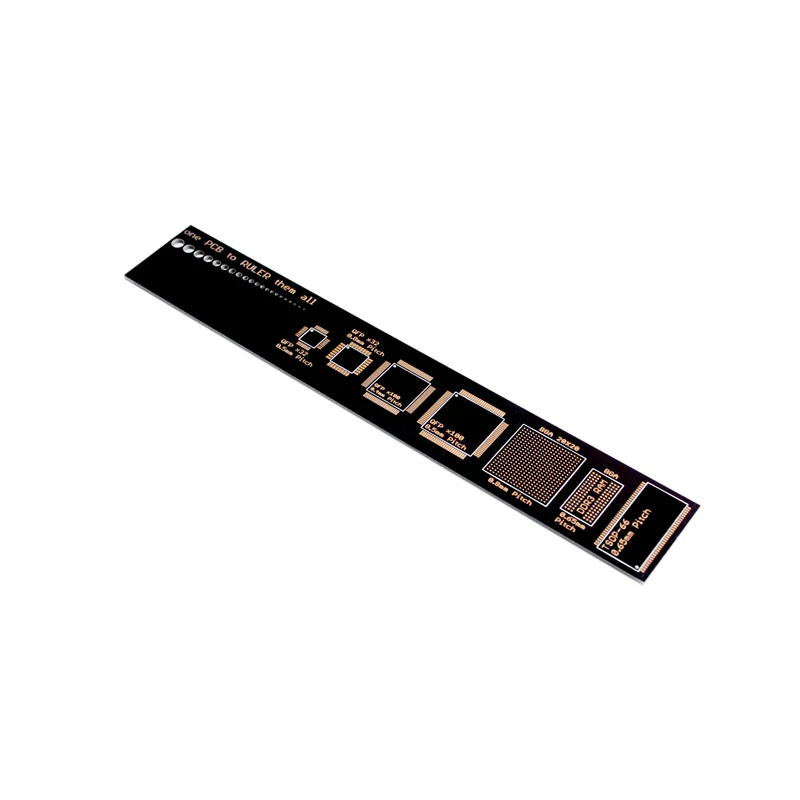 15/20/25cm PCB Ruler For Electronic Engineers For Geeks Makers For Arduino Fans PCB Reference Ruler PCB Packaging Units v2 - 6