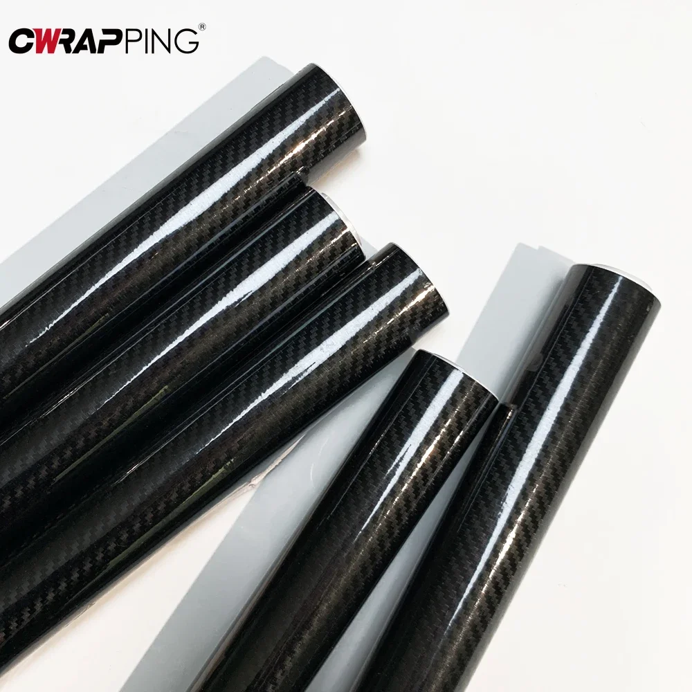 Car 3D 4D 5D 6D 9D Carbon Fiber Film Vinyl Stickers Waterproof Stickers for Auto Console Computer Motorcycle DIY Accessories image 6