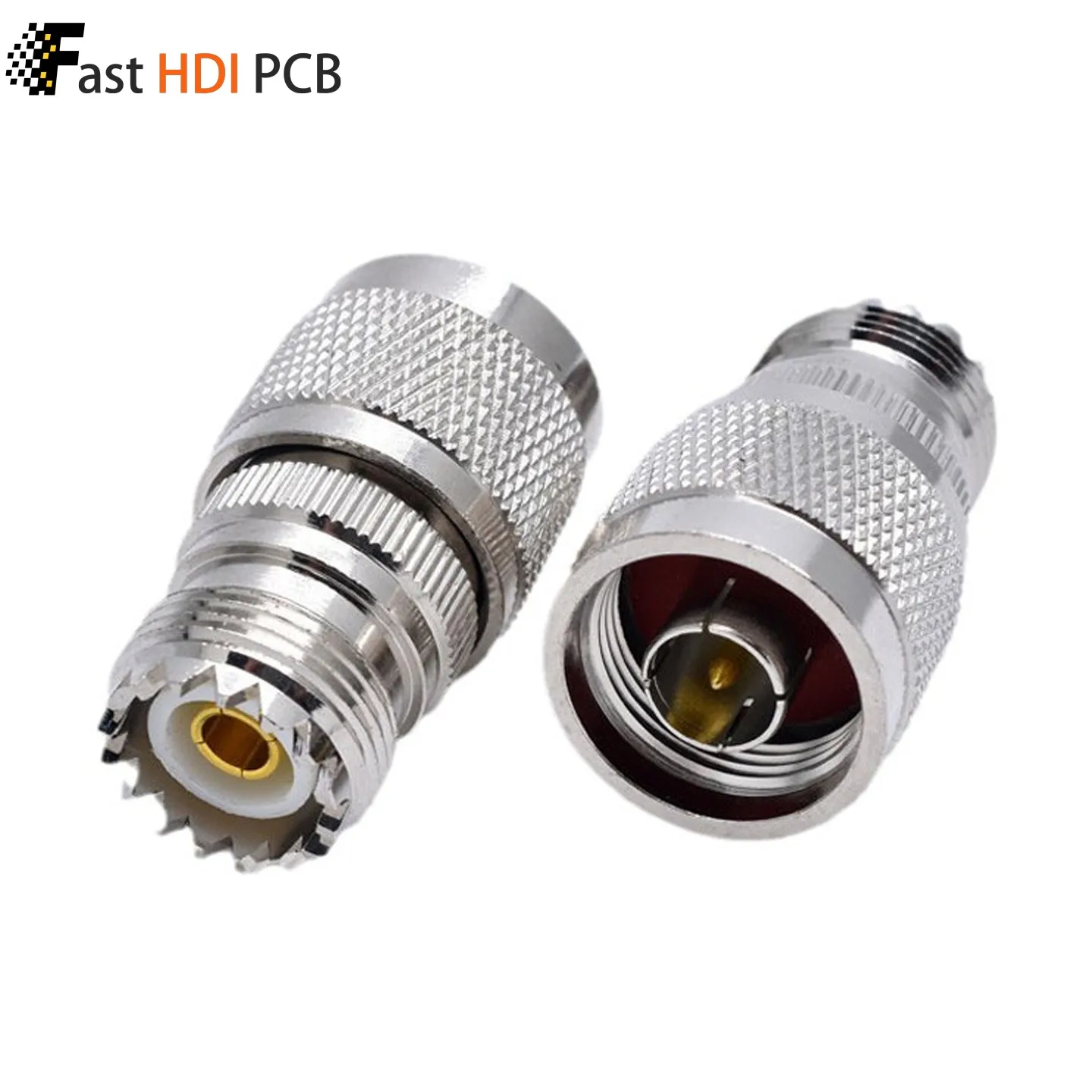 N Male to UHF Female RF Adapter Coaxial Connector Converter for Radio Antenna CB Ham Amateur, N Plug to UHF/M/SL16 Jack 5pcs/lot
