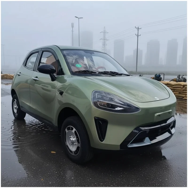 LTL 60km/h Adjustable Speed Mode Lithium Battery Car 401-500km NEDC Range 3-5kW Motor New Energy Charging Vehicle