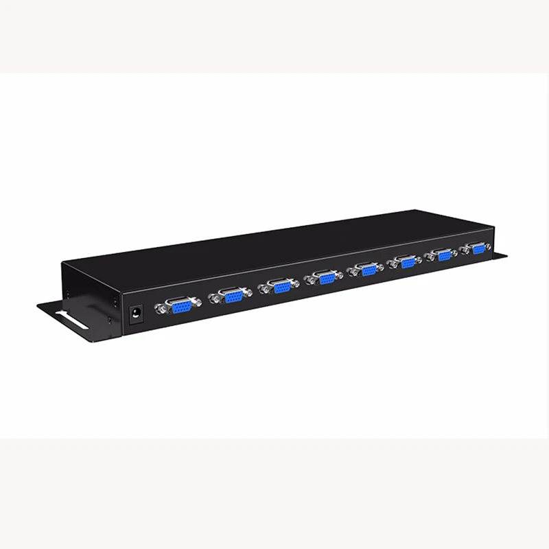 Konsol MT-VIKI 8 Port 17 Inci Rackmount KVM