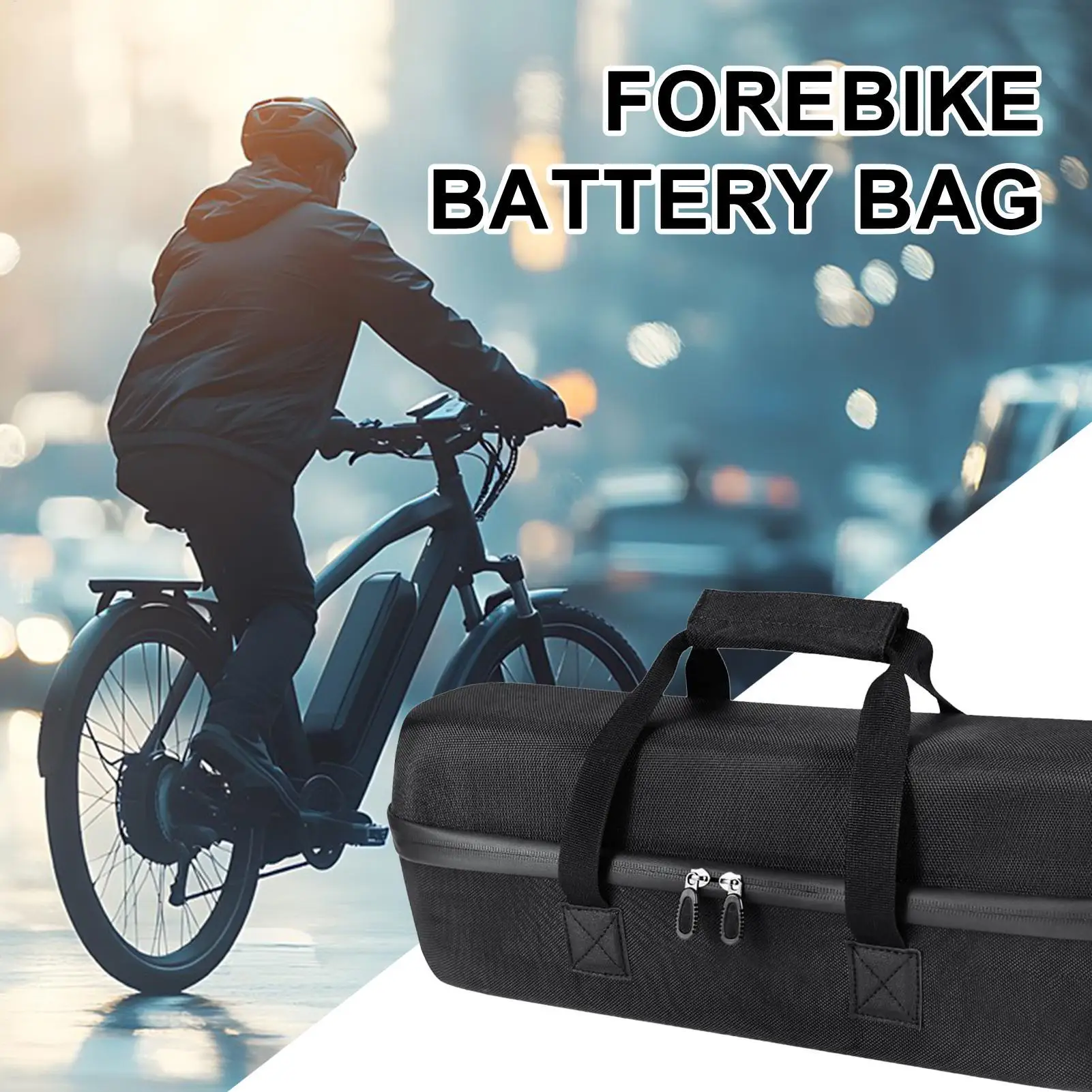 

Bike Battery Bag 10L Fireproof Bike Accessories Pouch Battery Charging Storage Bag For Mountain Road Cycling Travel Urban