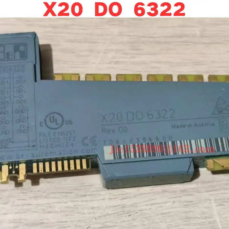 Used X20DO6322 Normal Function Tested OK