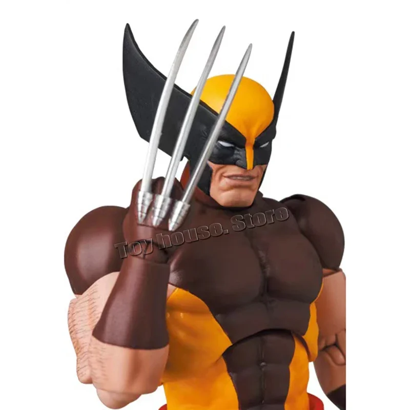 Original Ct Toys Wolverine Anime Figur Mafex 138 Deadpool 3 Film Actionfigur Modellstatue Sammlerstück Spielzeug Geschenk – Detail 17