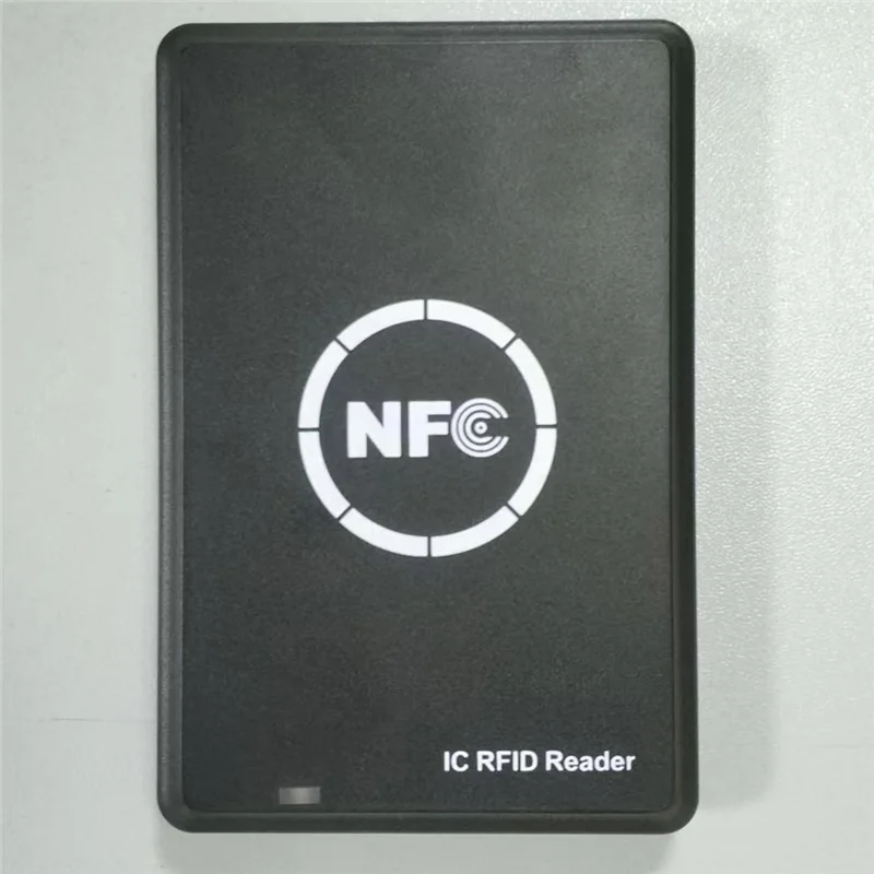 Duplikator NFC pembaca kartu pintar, pembaca kartu RFID IC RFID, penulis pembaca kartu cerdas 13.56MHz, pemrogram terenkripsi