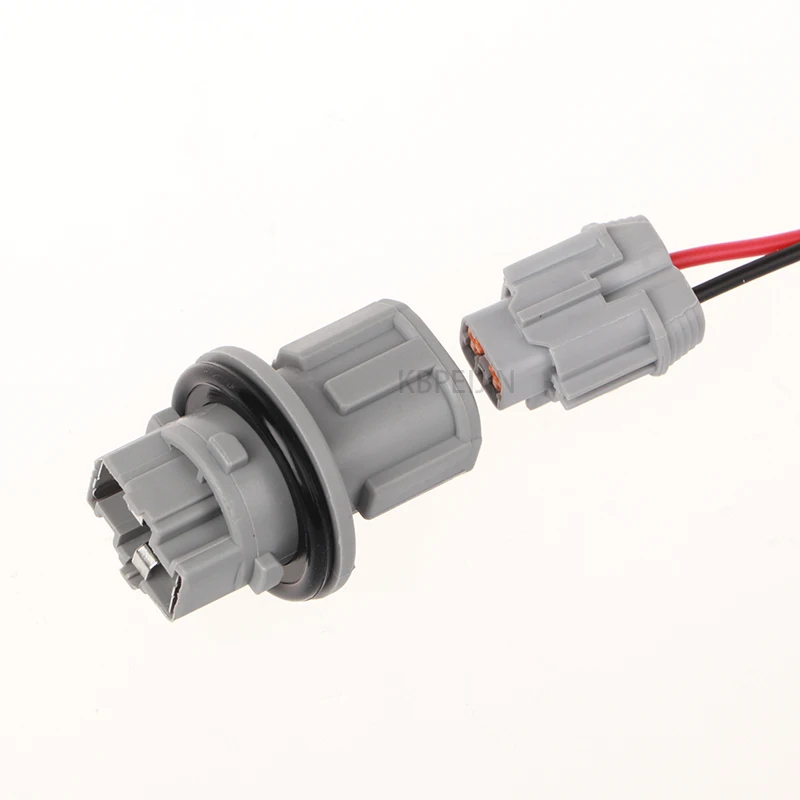 1Set Car Fog Light Cable Adapter For Nissan X-Trail Tiida Sylphy T20 Bulb Socket Lamp Holder Connector Accessories