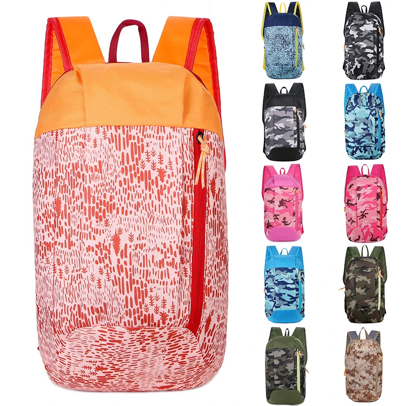 

10L Camping Hiking Trekking Backpacks Waterproof Outdoor Sports Mountaineering Bag Travel Running Cycling Rucksack for Men Women