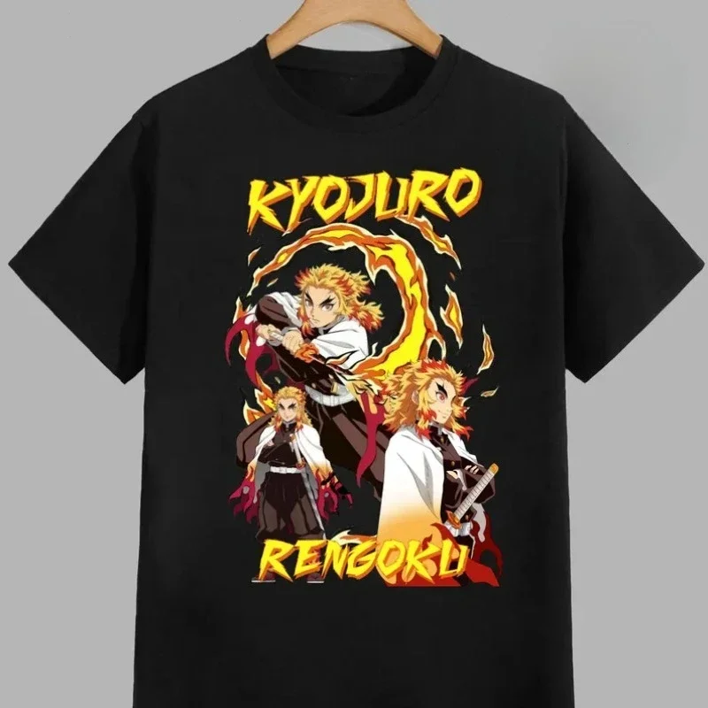 

Bandai натуральная авторизованная Sanemi Shinazugawa Demon Killer мужская и женская футболка уличная одежда повседневная с коротким рукавом