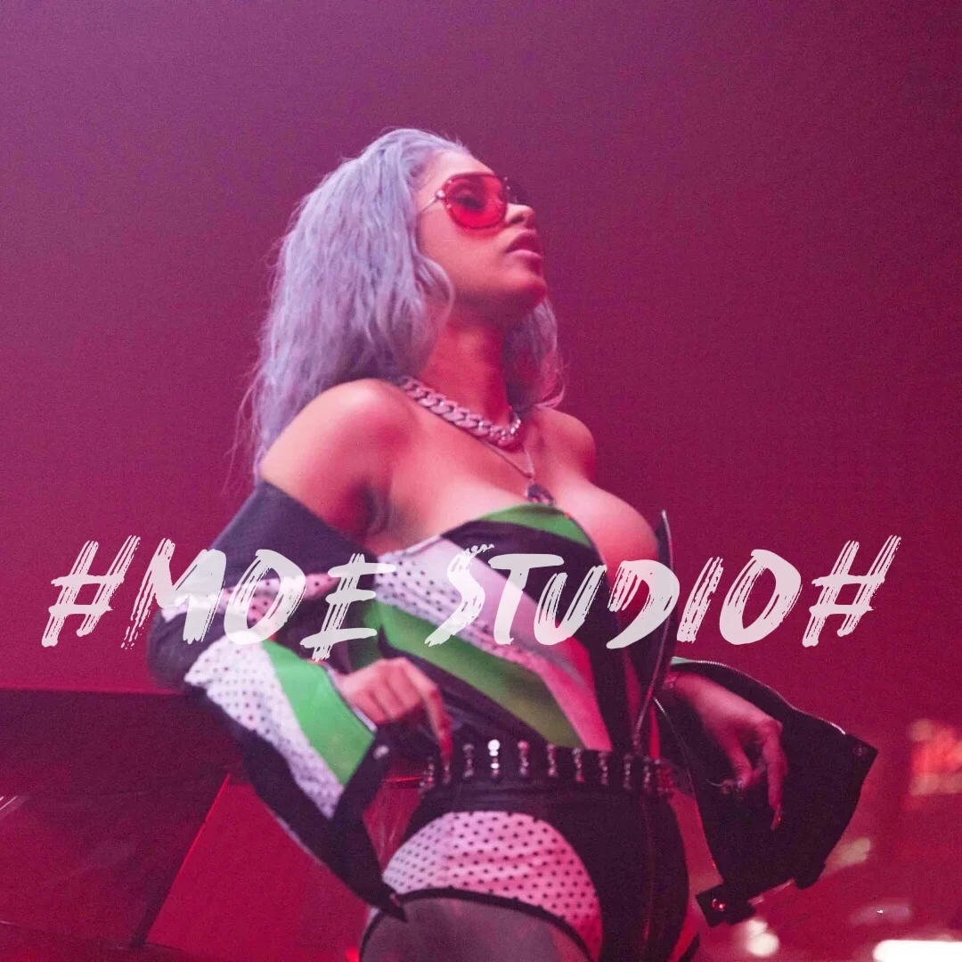 New bar nightclub European and American splicing motorcycle style high fork bodysuit hot dance sexy performance clothes