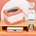 PU cushion red