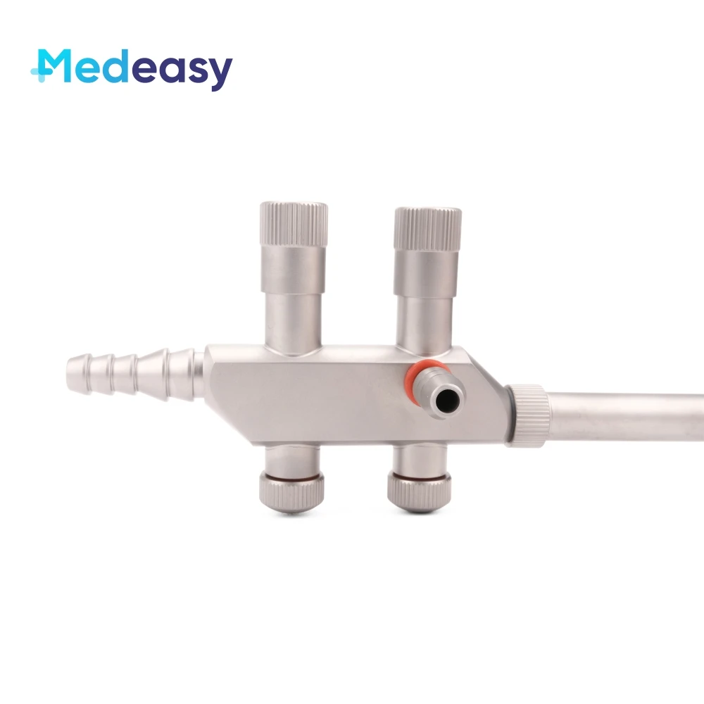 Laparoscopic Suction and Irrigation Tube Knob-operated Control/Press Type 5mm/10mm Set