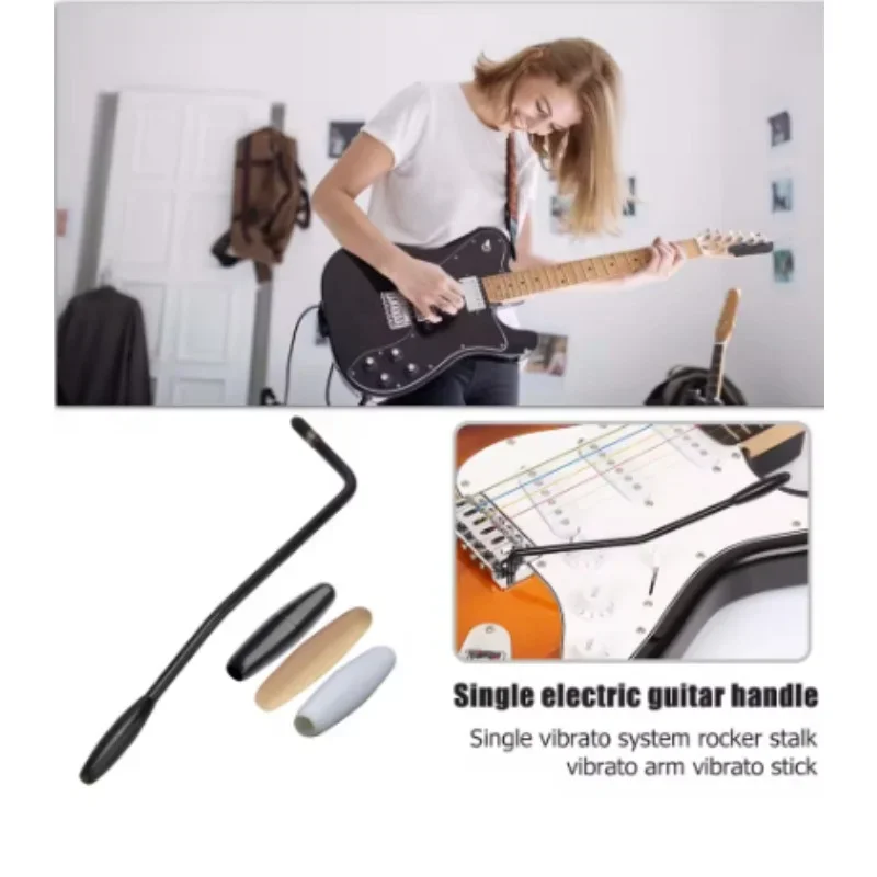 Electric Guitar Single Rocker, Vibrato System Rocker, Vibrato Arm Vibrato Stick, Threaded Electric Guitar Single Rocker