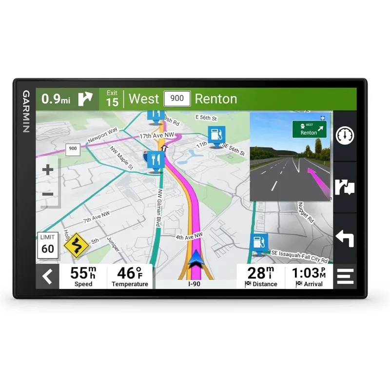 DriveSmart 86, 8-inch Car GPS Navigator with Bright, Crisp High-resolution Maps and Garmin Voice Assist