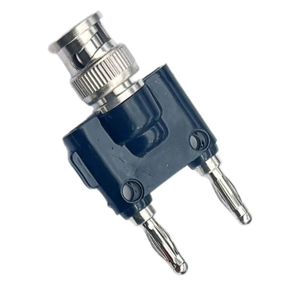 For Audio Equipment Coaxial Adapter BNC Connector Compact Coaxial Connector Adapter Compact Design Dual Connectivity Adapter