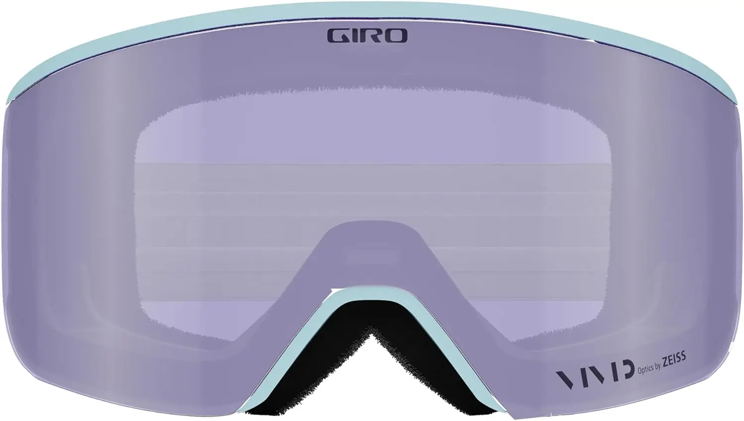 Giro Ella Ski Goggles Snowboard Goggles for Women Quick Change with 2 VIVID Lenses - Anti-Fog Vent Tech - OTG